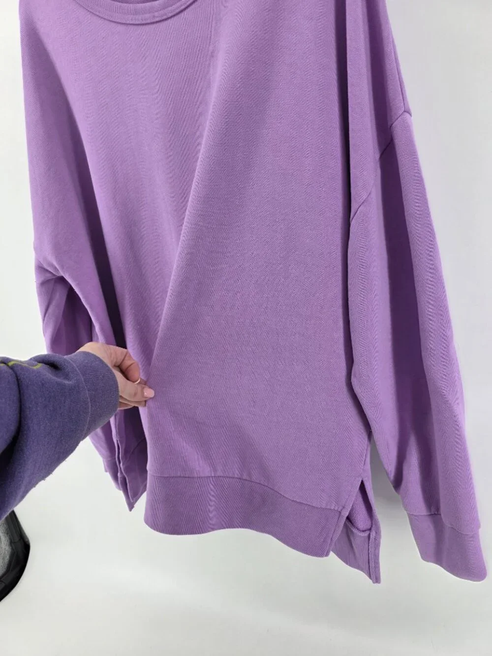 Buffalo David Bitton Lavender Crewneck Pullover Sweatshirt – Size XXL‎